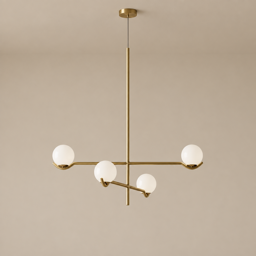 Celora 4 & 6-Globe Glass Pendant Light
