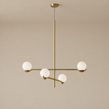 Celora 4 & 6-Globe Glass Pendant Light
