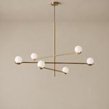 Celora 4 & 6-Globe Glass Pendant Light