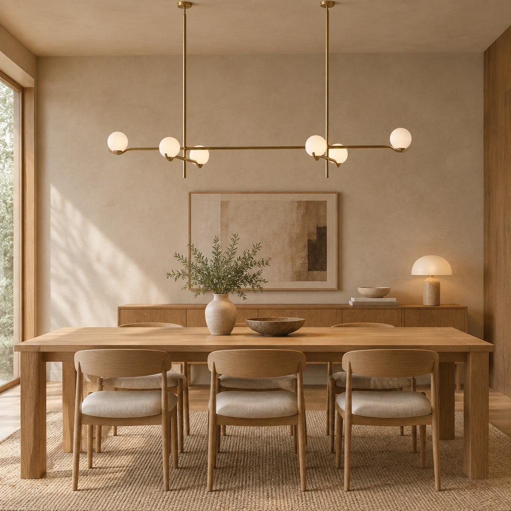 Celora 4 & 6-Globe Glass Pendant Light