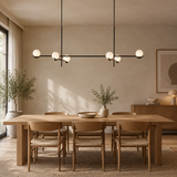 Celora 4 & 6-Globe Glass Pendant Light