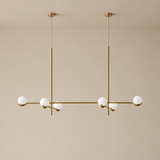 Celora 4 & 6-Globe Glass Pendant Light