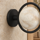 Caldris Marble Halo Wall Light