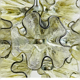 Verdelle Bloom Glass Chandelier