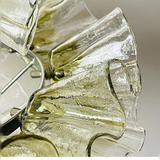 Verdelle Bloom Glass Chandelier