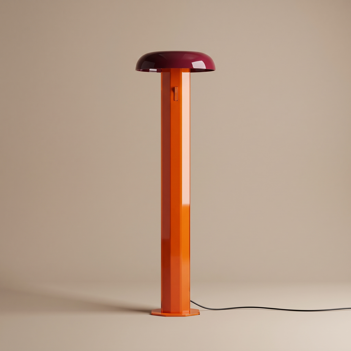 Floor Lamp A – Premium Beige Studio