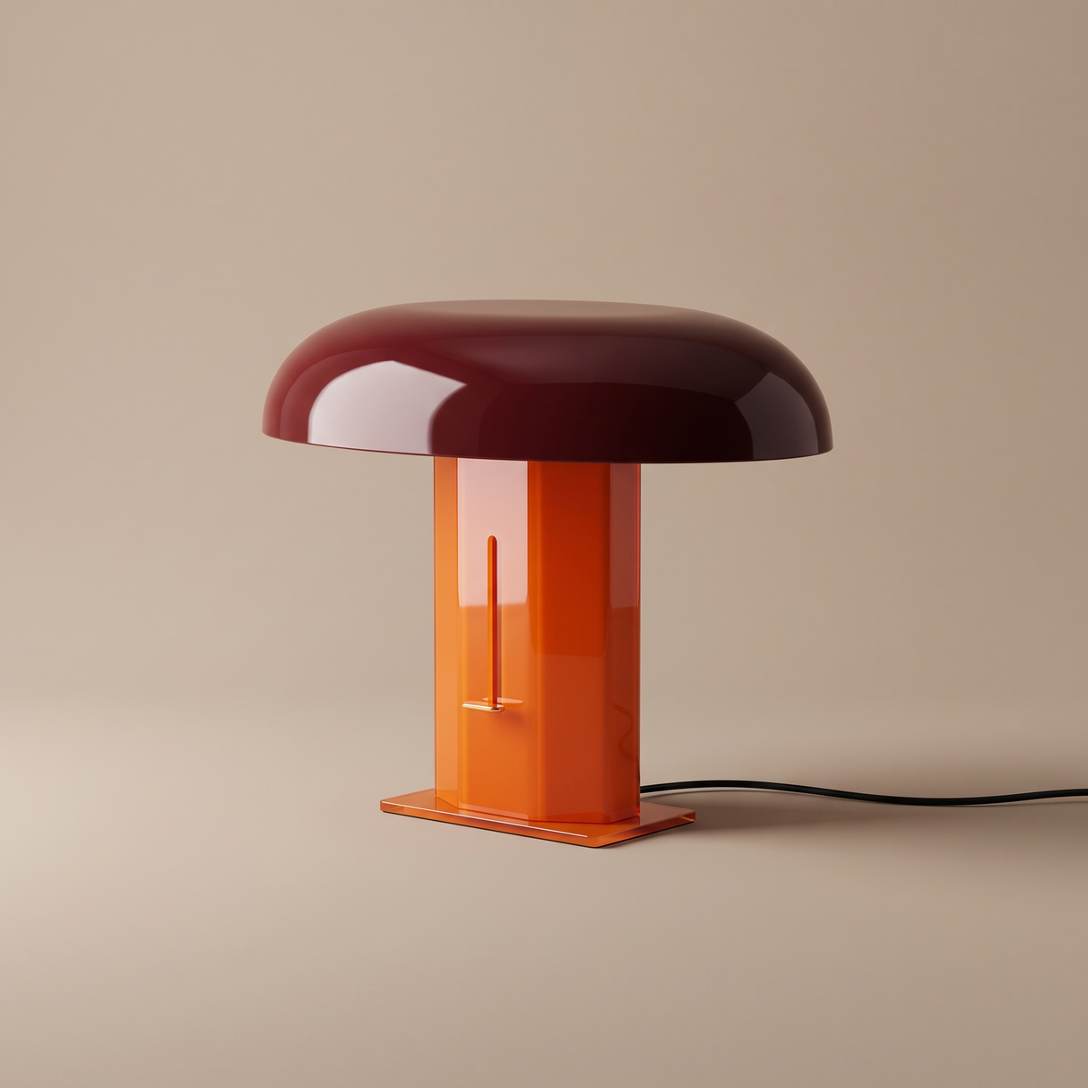 Table Lamp A – Premium Beige Studio