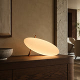New Luck 2700K touch night light in a calm contemporary interior