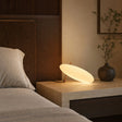 New Luck touch night light styled in a warm luxury bedroom