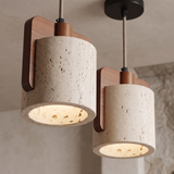 Orlena Cove pendant underside and warm light detail
