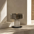 Postmodern glass desk lamp generated product photo 3