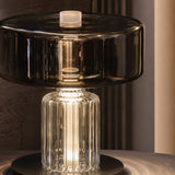 Postmodern glass desk lamp generated product photo 4