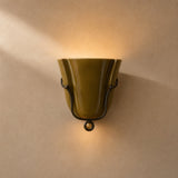 Retro ceramic wall lamp generated product photo 3
