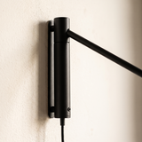 Close-up of Soren Reach wall mount and adjustable arm